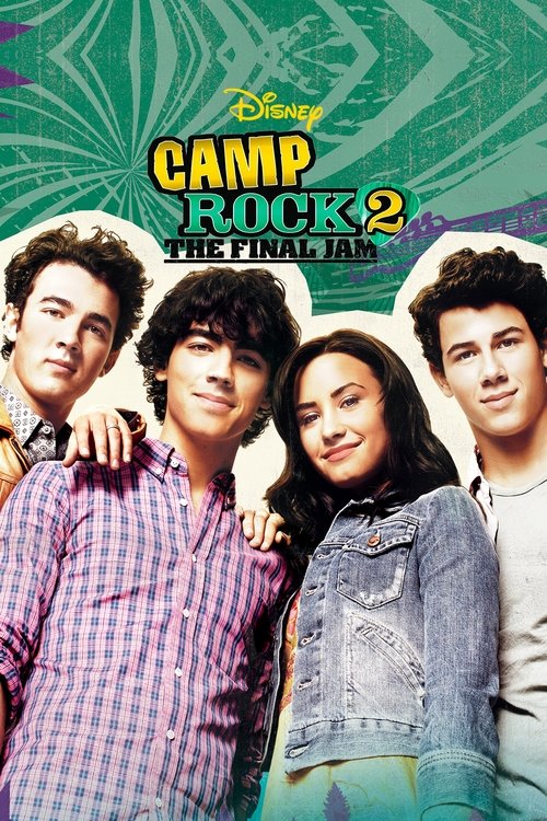 Grootschalige poster van Camp Rock 2: The Final Jam