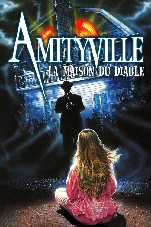 Amityville IV : La Maison du diable movie poster player