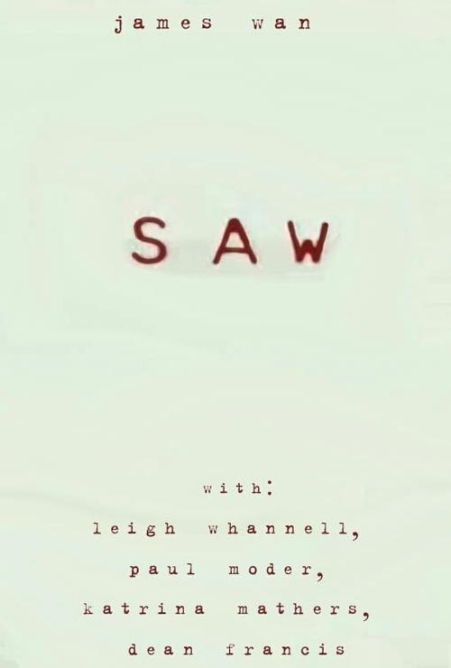 Saw (Corto original) 2003