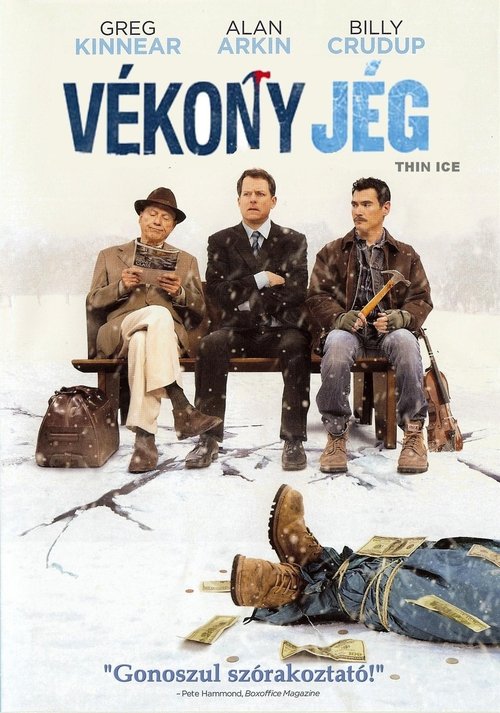 Vékony jég movie poster player