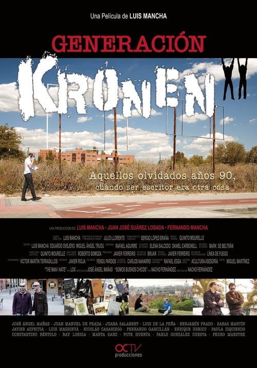 Generación Kronen (2015) poster