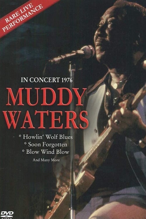 Muddy Waters Rhythm & Blues Band Festival Concert Dortmund 1976