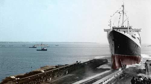 Chantiers Atlantique : Constructeurs de géants Backdrop Blur
