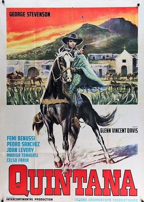 Trois Tombes pour Quintana (1969)