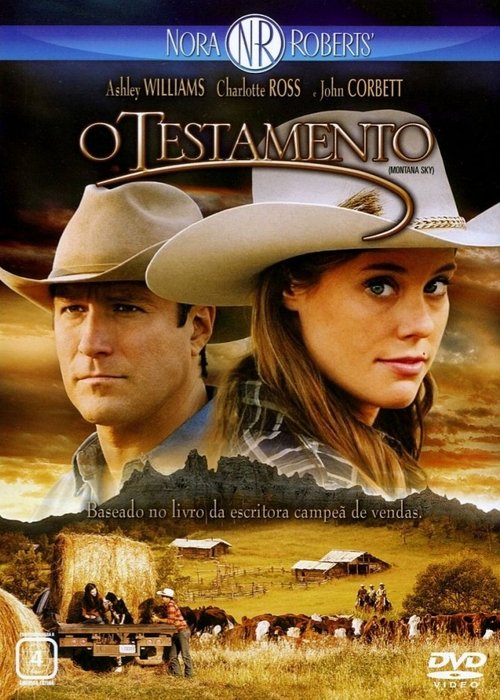 Nora Roberts’ Montana Sky movie poster player