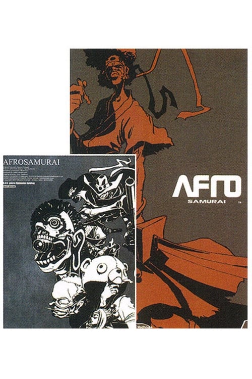 アフロサムライ movie poster player