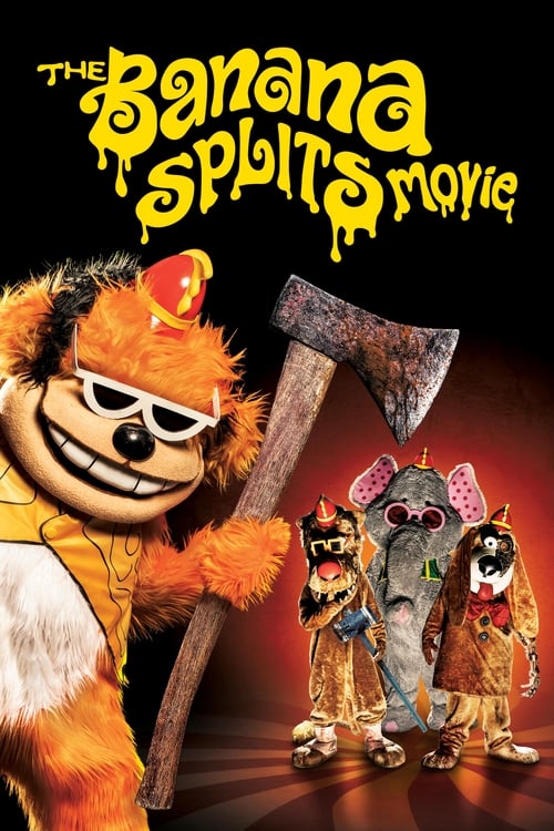 Grootschalige poster van The Banana Splits Movie