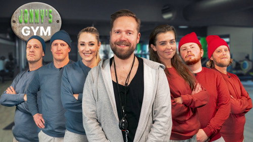 Jonnys Gym - Season 1 Backdrop Blur