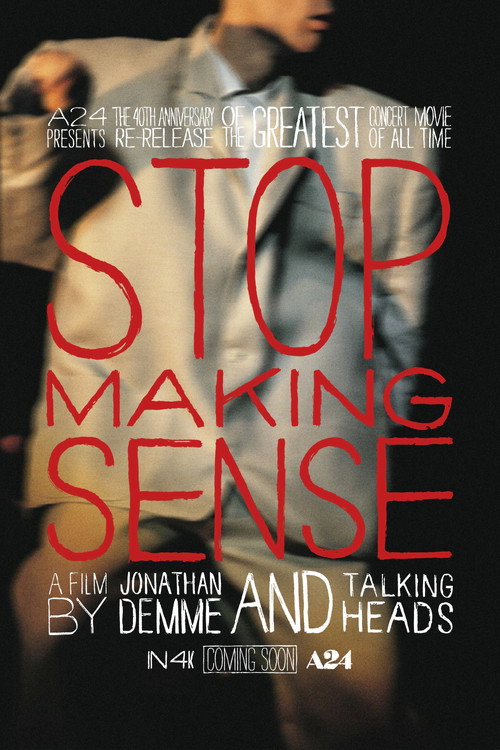 Poster 46 for Stop Making Sense