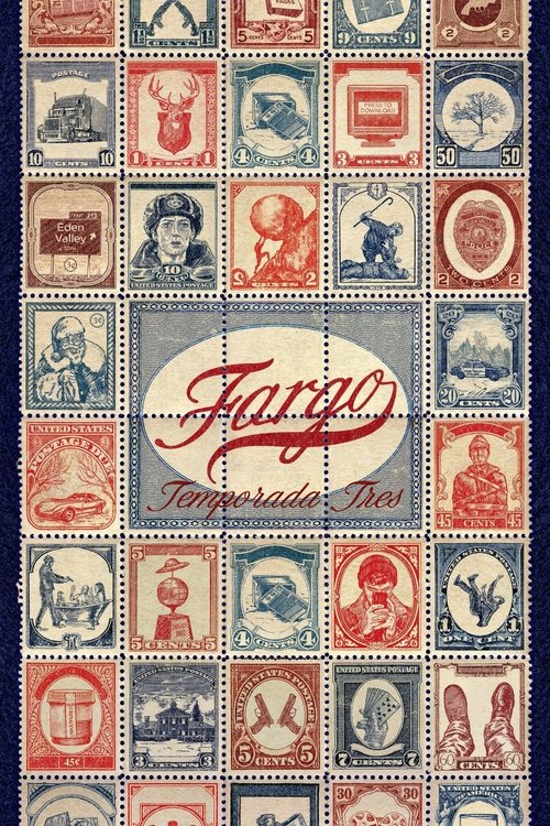 Ver temporada 3 de Fargo Póster de la temporada 3 de la serie Fargo