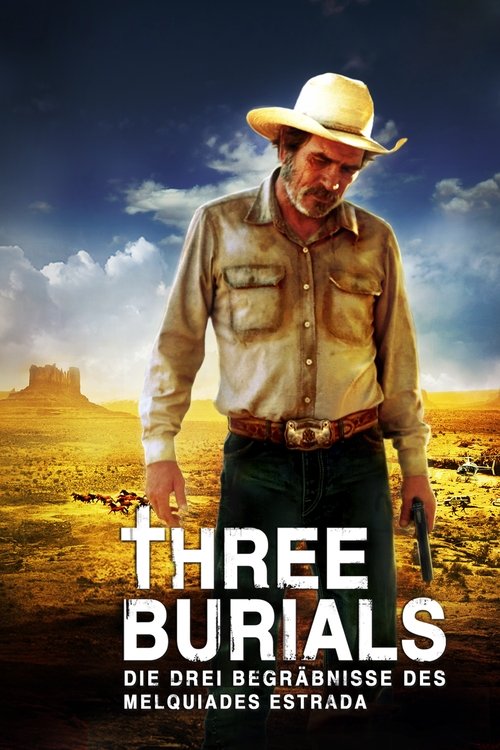 The Three Burials of Melquiades Estrada poster