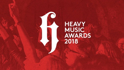 Heavy Music Awards 2018 Backdrop Blur