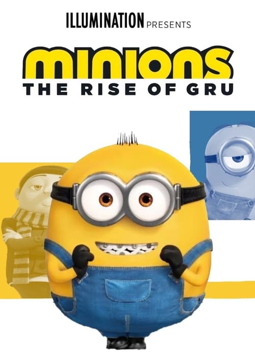 Minions: The Rise of Gru (2021)