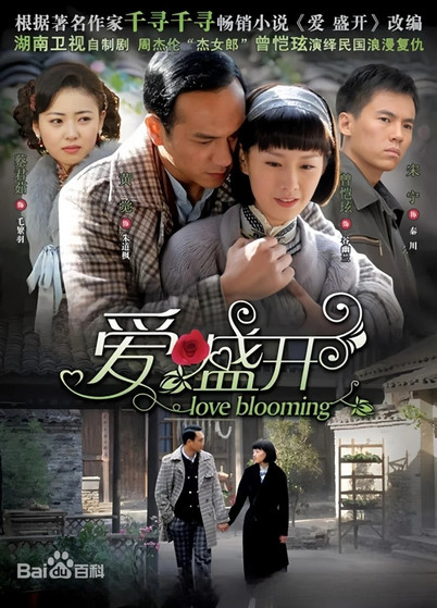 爱·盛开 (2009) poster
