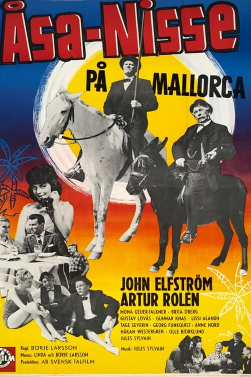 Åsa-Nisse på Mallorca Movie Poster Image