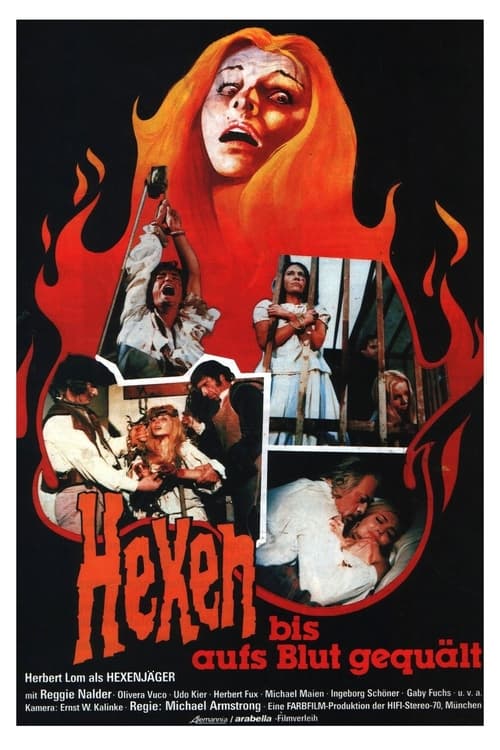 Hexen bis aufs Blut gequält (1970) poster