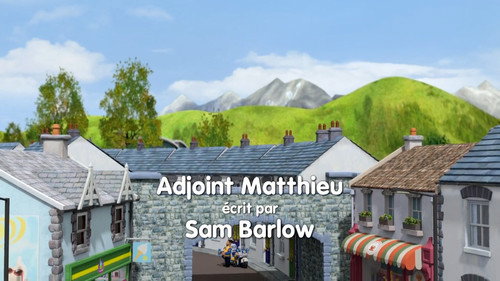 Image Adjoint Matthieu