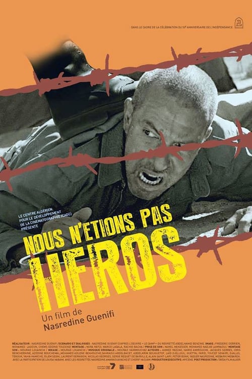 Poster Nous n'étions pas des héros 2017