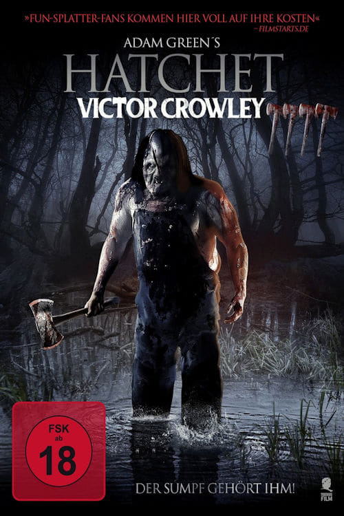 Victor Crowley poster