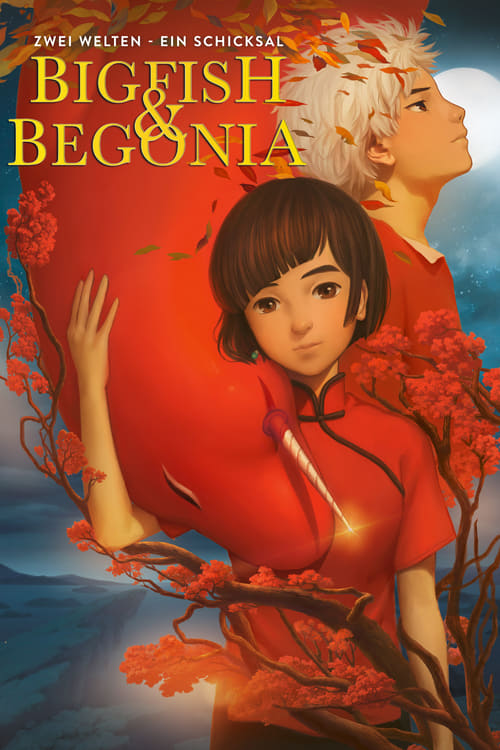 Big Fish & Begonia poster