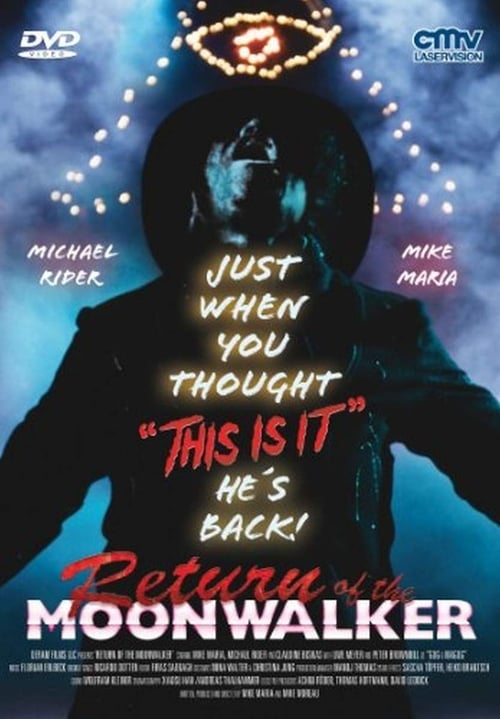Return of the Moonwalker (2012) poster