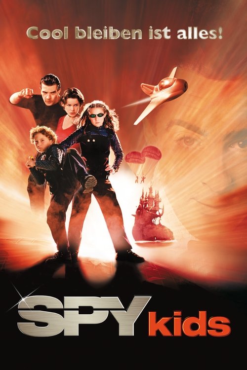 Schauen Spy Kids On-line Streaming