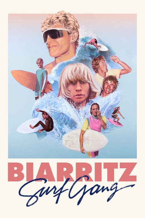 Biarritz Surf Gang poster