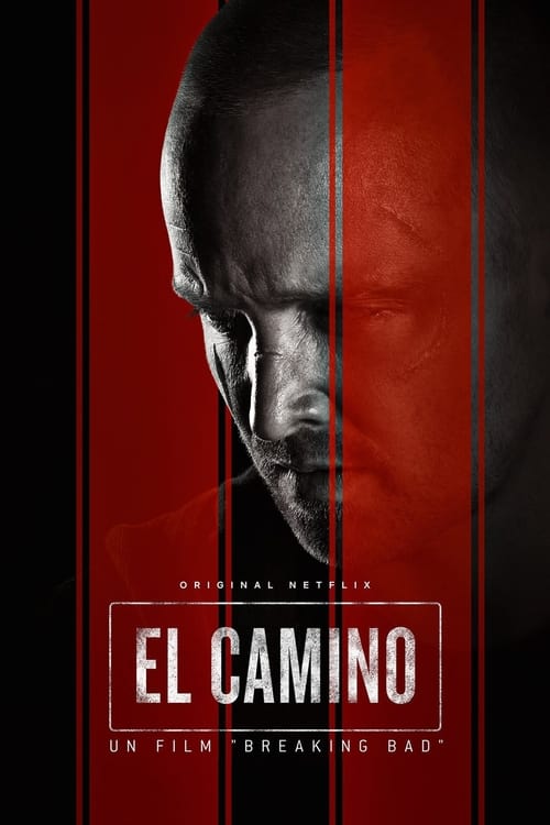 Poster de El Camino : Un film "Breaking Bad"