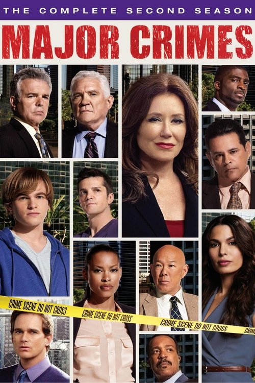 Major Crimes, S02 - (2013)