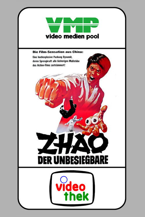 Five Fingers of Death poster