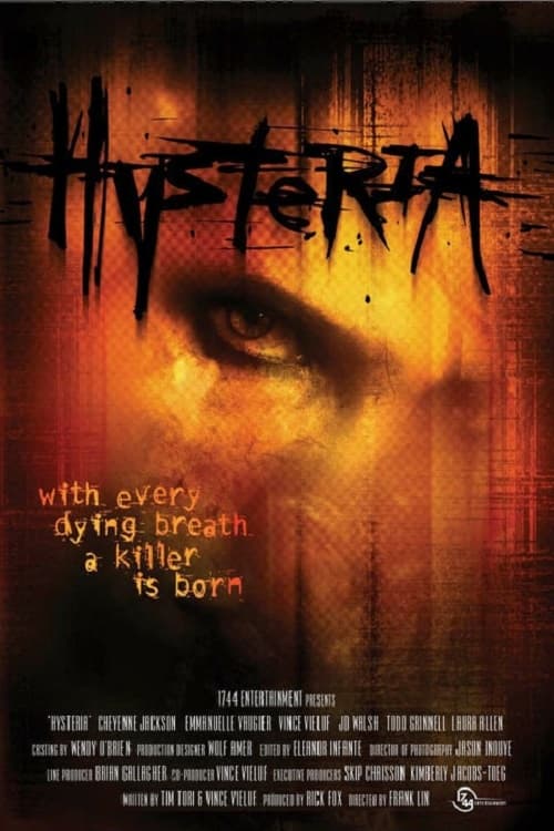 Hysteria movie poster