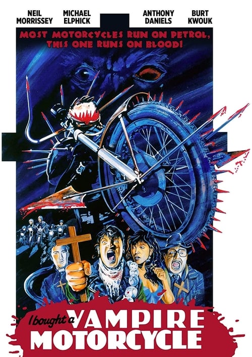 Yo compré una moto vampiro 1990