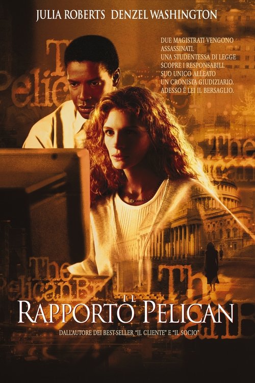 The Pelican Brief poster