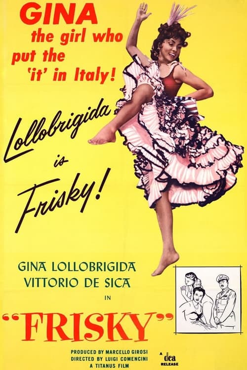 Poster Pane, amore e gelosia 1954