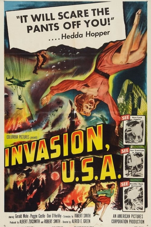 Invasion, U.S.A. poster