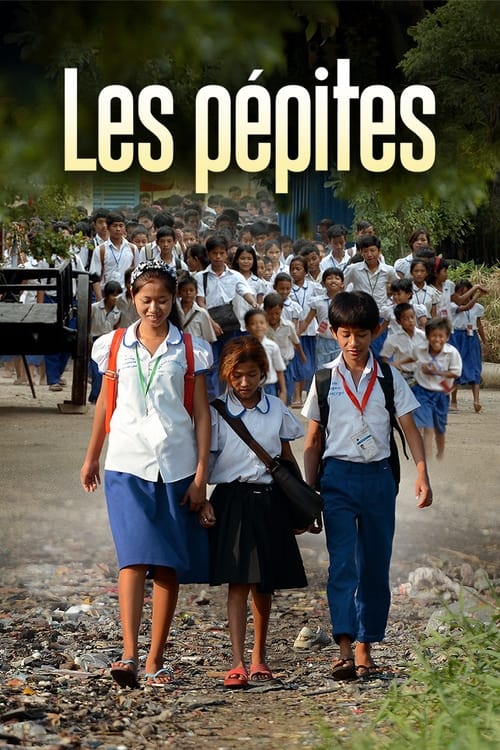 Les Pépites (2016) poster