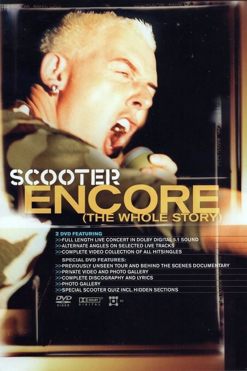 Scooter: Encore - The Whole Story movie poster player