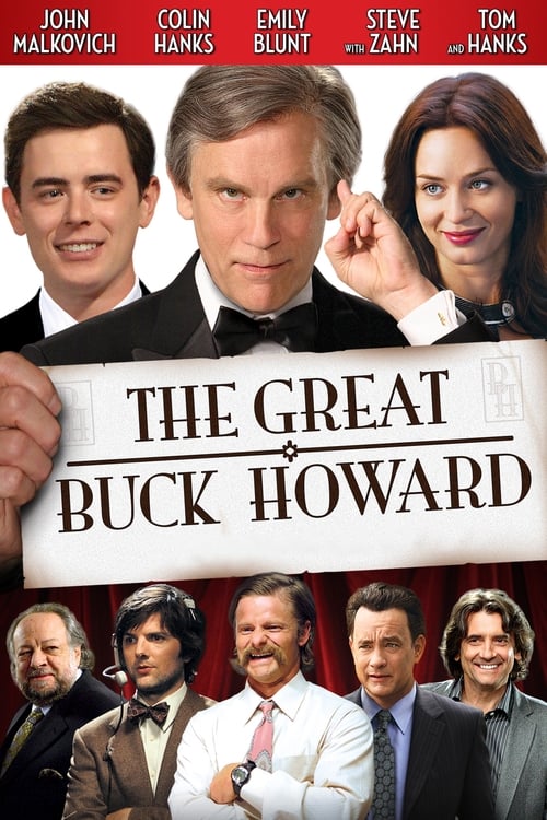 Grootschalige poster van The Great Buck Howard