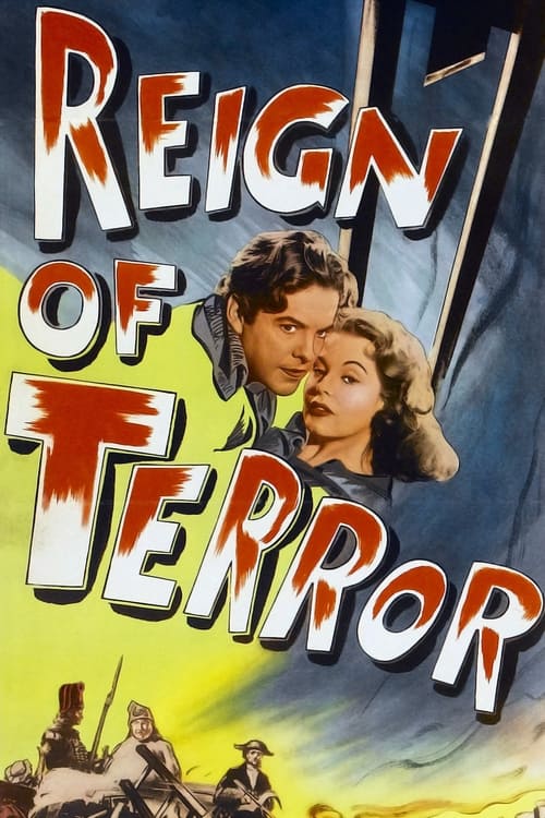 Poster Reign of Terror 1949