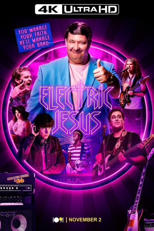 Electric Jesus poster