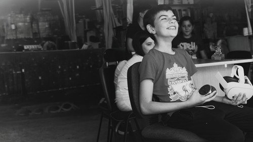 CODE Kids - The story of progress Backdrop Blur