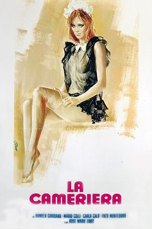 Poster La cameriera 1974