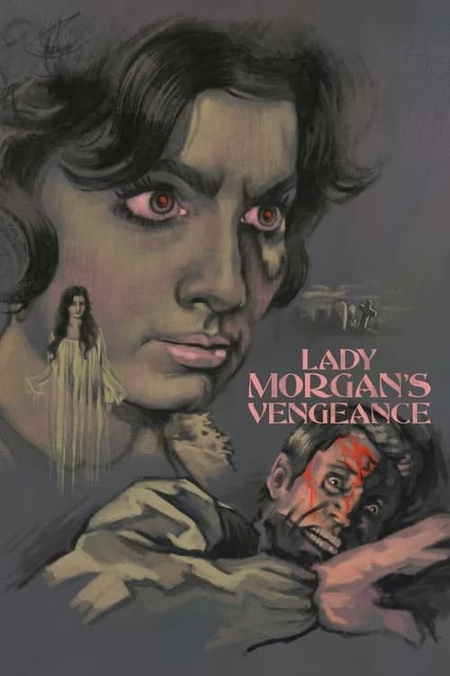 Poster La vendetta di Lady Morgan 1965