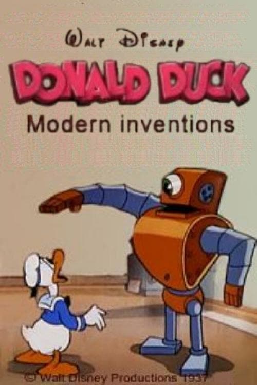 El Pato Donald: Inventos modernos 1937