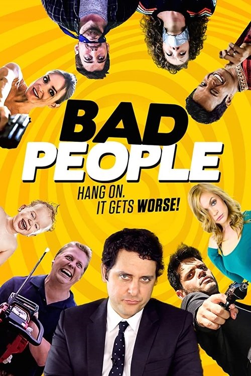 Bad People is a dark comedy feature film that begs us to laugh at the absurdity that is all around us: crack smoking politicians, prostitutes turned reality stars, religious charlatans, sex obsessed online dating, elitist parents, infidelity, and political correctness. Told through the lens of several short stories, the film examines the hysterical dark side that permeates our society today.