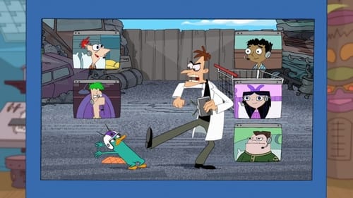 Poster della serie Phineas and Ferb