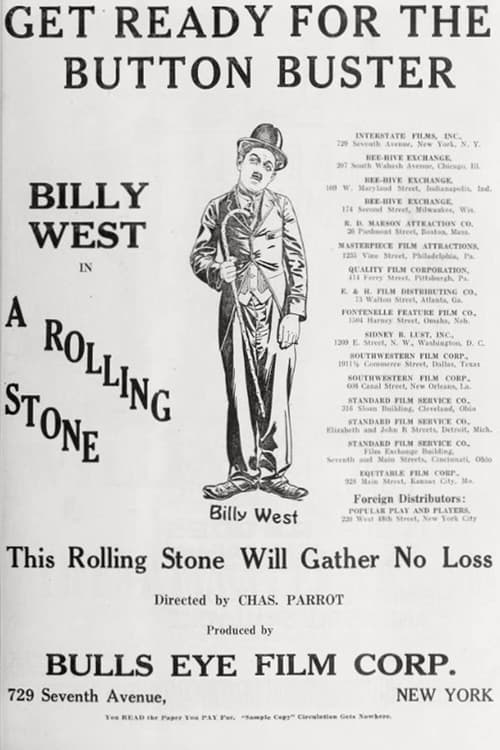 Poster Rolling Stone 1919