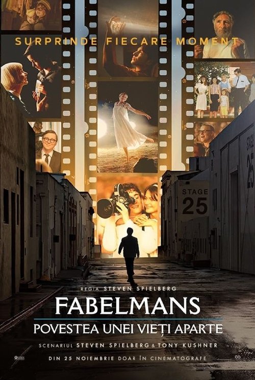 Poster pentru Fabelmans: Povestea unei vieți aparte