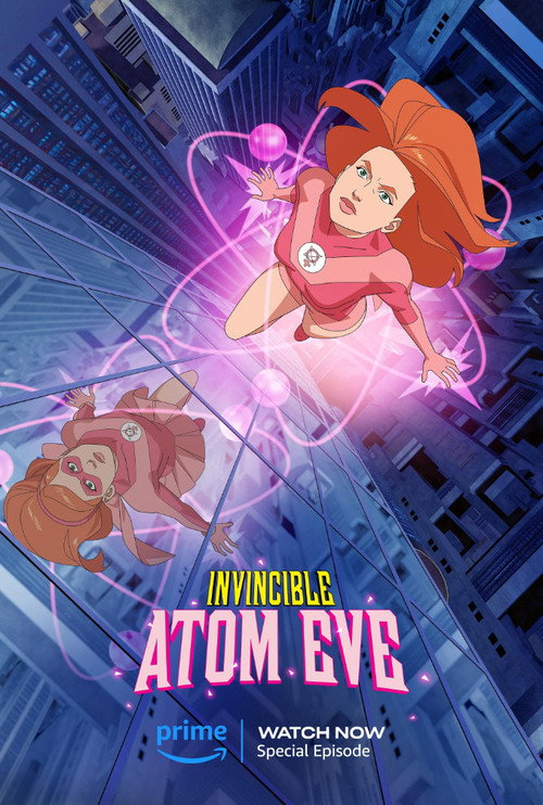 Invincible: Atom Eve poster
