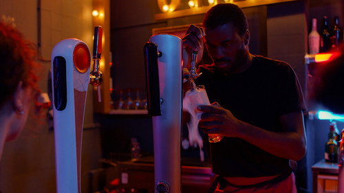 Barman - Season 1 Backdrop Blur